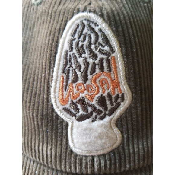 Woosah Outfitters Morel Mushroom Hat Corduroy Brown - Picture 4 of 7